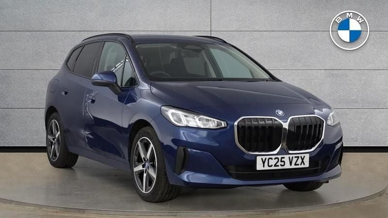Blue Used 2025 BMW 225 Active Tourer Sport Line MPV | £22,993 (Fair price) - Image 1/4