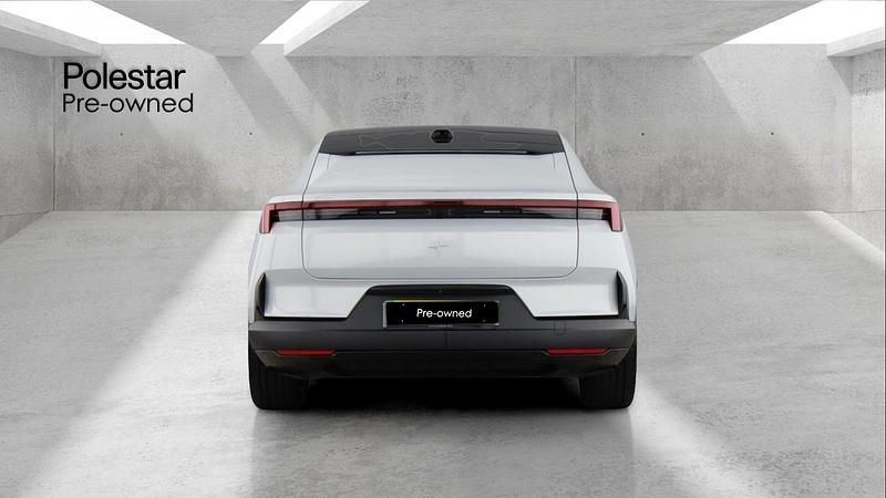 Used Polestar 4 Plus 200 kW (272 HP) 2025 Silver SUV