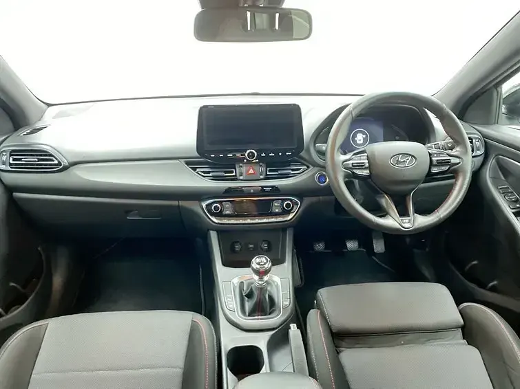 Used Hyundai i30 N Line 2022 White Hatchback