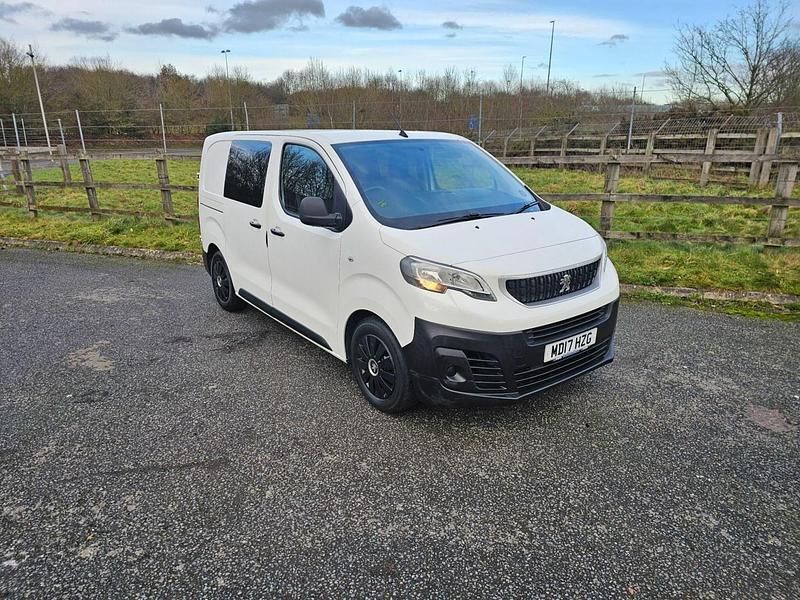 Used Peugeot Expert 2017 White Van