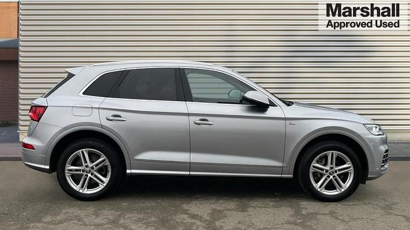 Used Audi Q5 S-Line 190 HP (139 kW) 2018 Silver SUV