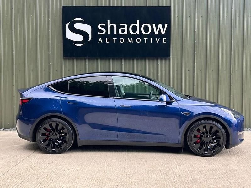 Used Tesla Model Y Performance 392 kW (534 HP) 2023 Blue SUV