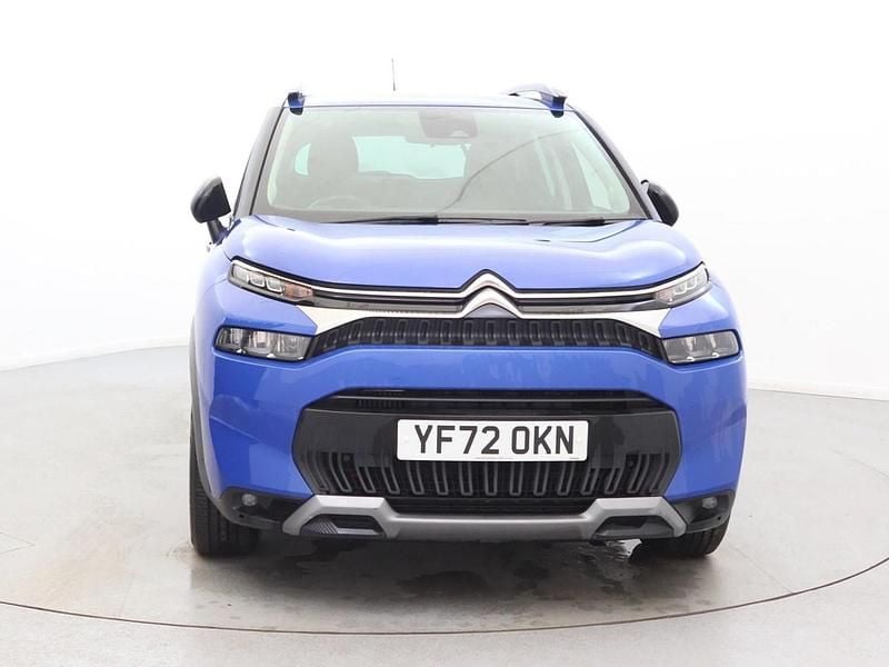 Begagnad Citroën C3 Aircross PureTech 2023 Blå SUV