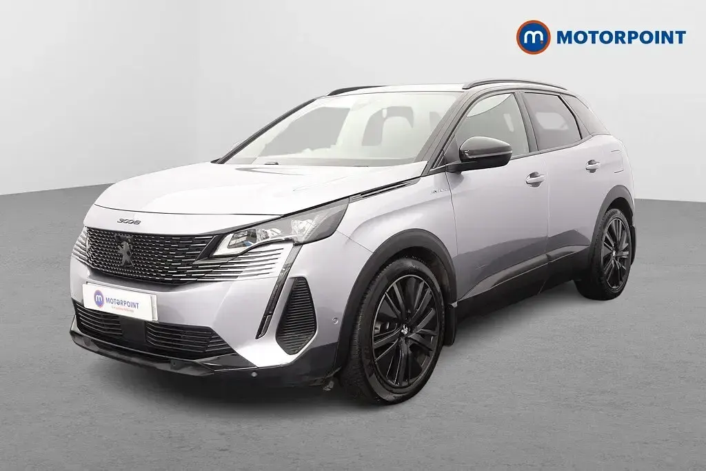Used Peugeot 3008 GTi 300 HP (220 kW) 2022 Grey SUV