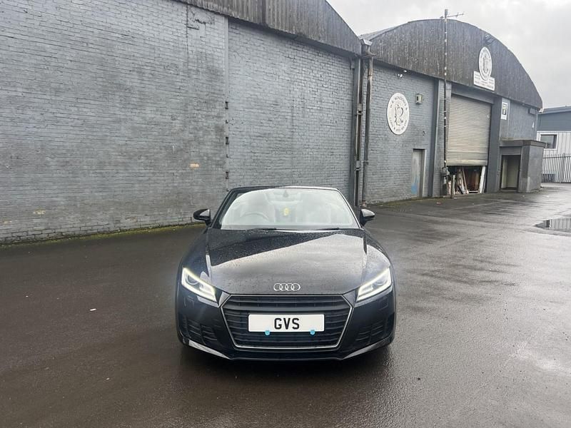 Used Audi TT Sport 2017 Black Coupe