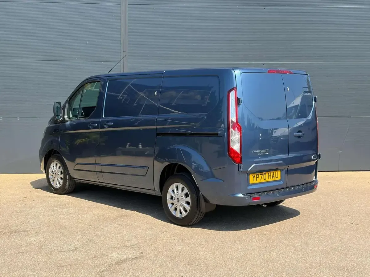 Used Ford Transit Custom Limited 2020 Blue