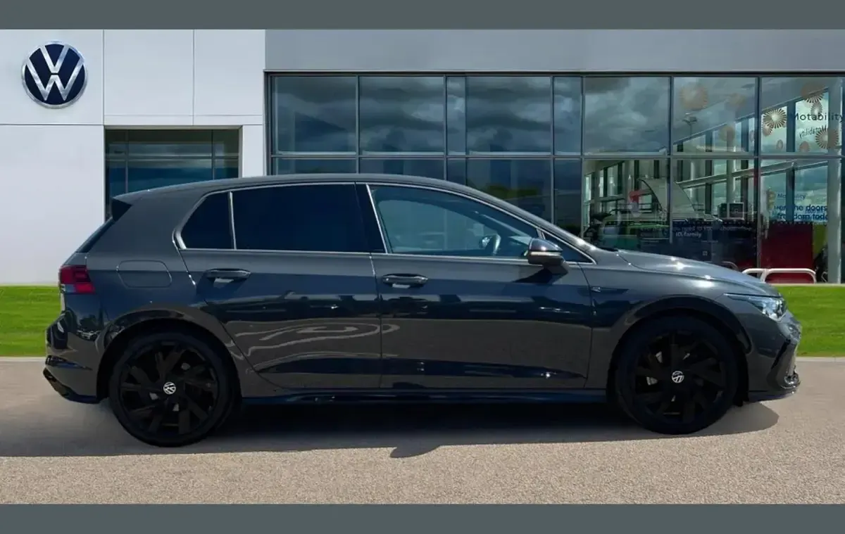 Used VW Golf VIII Black Edition 147 HP (108 kW) 2024 Grey Hatchback