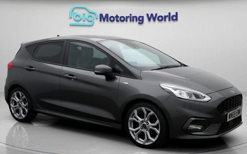 Used 2019 Ford Fiesta ST-Line X Hatchback | £8,942 (Fair price) - Image 1/4