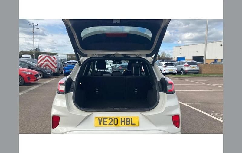 Used Ford Puma ST-Line 155 HP (114 kW) 2020 White SUV