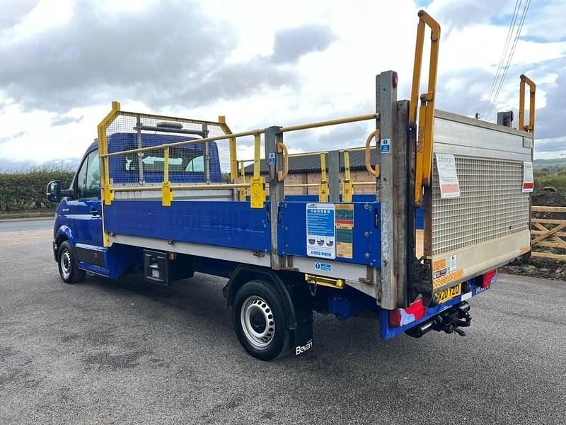 Used MAN TGE 140 HP (102 kW) 2020 Blue Van