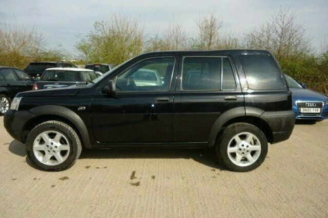 Used 2003 Land Rover Freelander SUV | £2,195 - Image 1/4