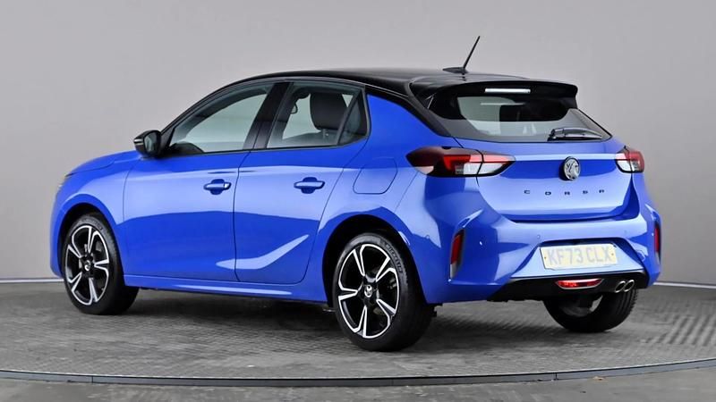 Used Vauxhall Corsa 130 HP (95 kW) 2024 Blue Hatchback