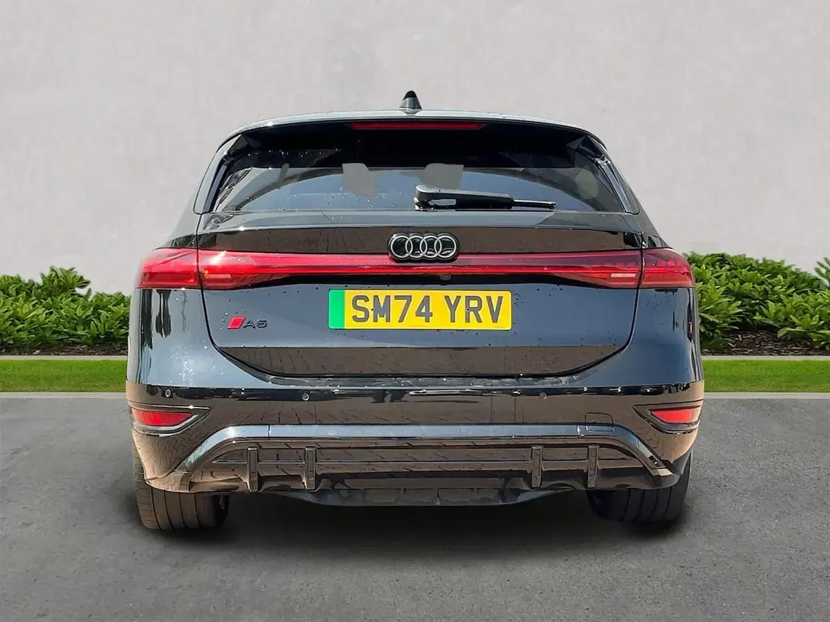 Used Audi A6 e-tron Performance 269 kW (367 HP) 2025 Black Estate