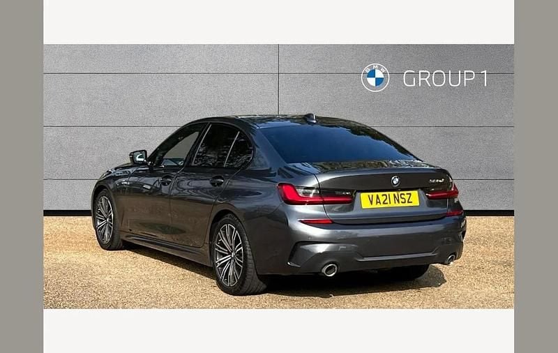 Used BMW 320e M Sport 187 HP (137 kW) 2021 Grey Sedan