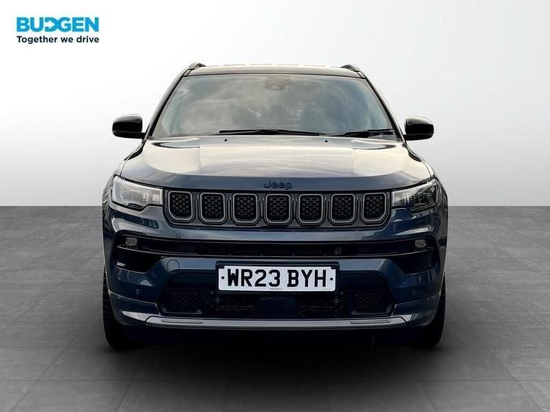 Used Jeep Compass 2023 Blue/black SUV