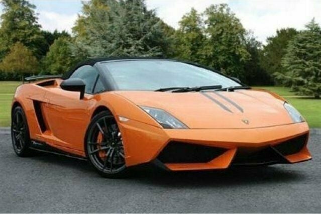 Used Lamborghini Gallardo 2012 Cabriolet
