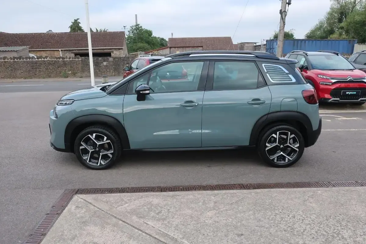 Used Citroën C3 Aircross PureTech 128 HP (94 kW) 2023 Grey SUV