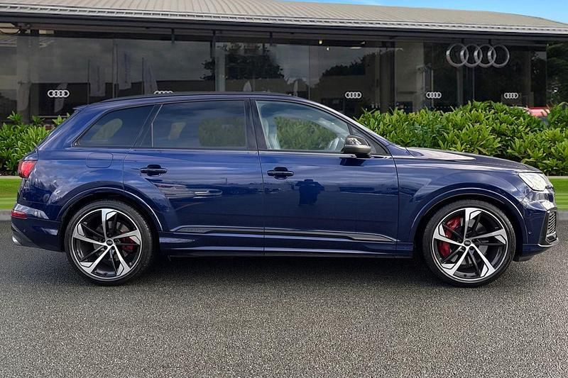 Used Audi SQ7 Black Edition 507 HP (372 kW) 2024 Blue SUV