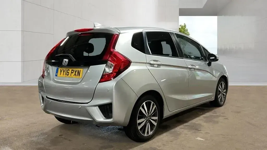 Used Honda Jazz EX 2016 Silver Hatchback