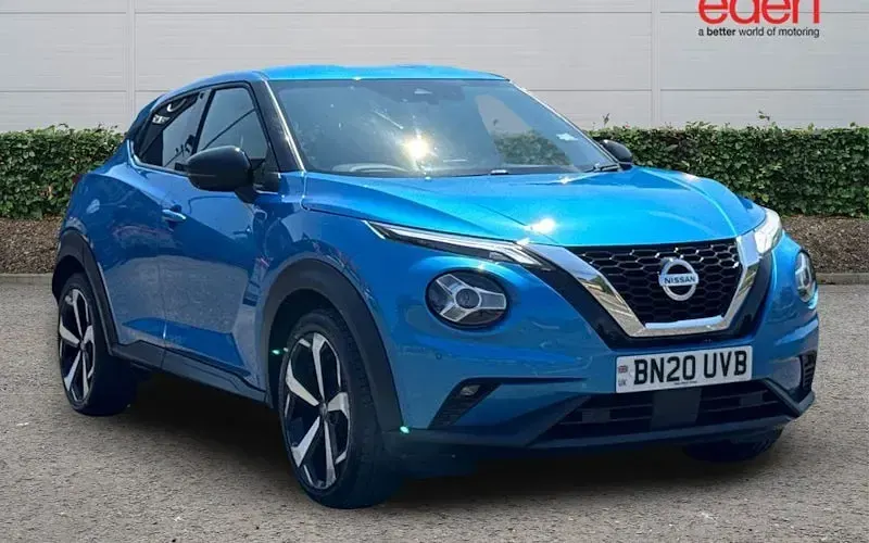 Used Nissan Juke Tekna 117 HP (86 kW) 2020 SUV