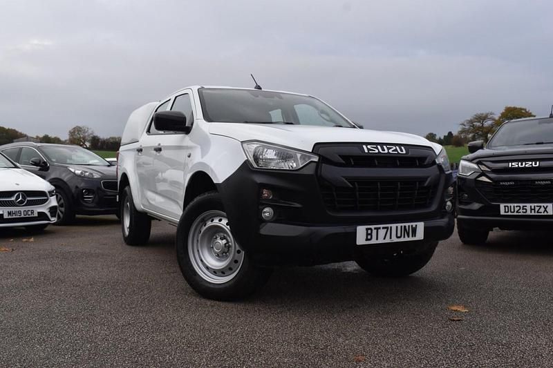 Second-hand Isuzu D-Max 163 CP (119 kW) 2021 Alb Pickup
