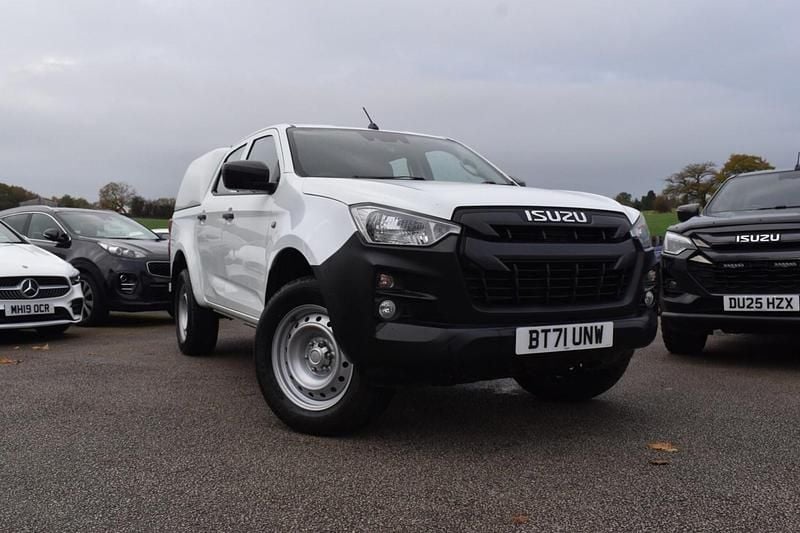 Used Isuzu D-Max 2021 White Pickup