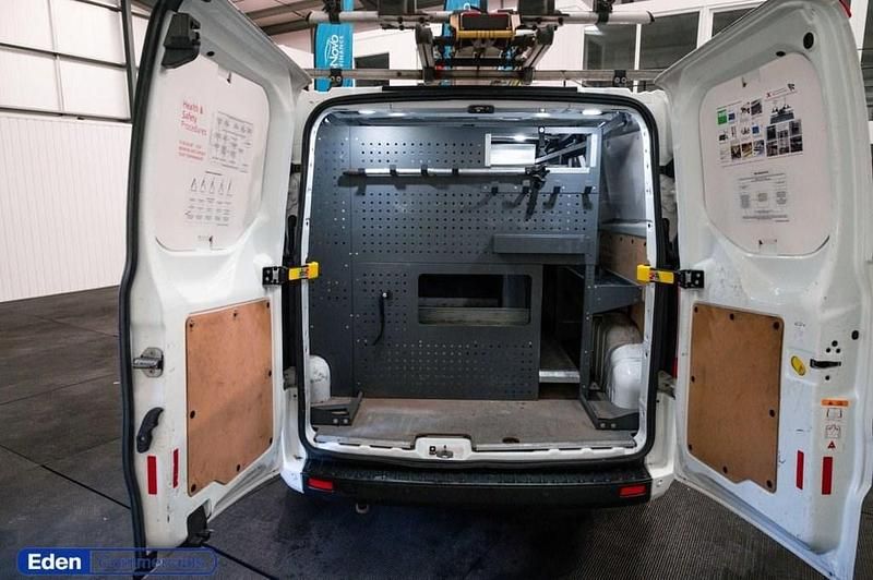 Used Ford Transit Custom Trend 105 HP (77 kW) 2019 White Van