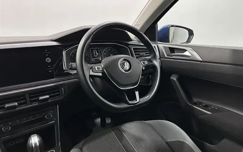 Used VW Polo SEL 116 HP (85 kW) 2019 Blue Hatchback