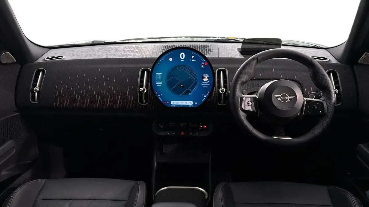 Used Mini Countryman 168 HP (123 kW) 2025 Black SUV