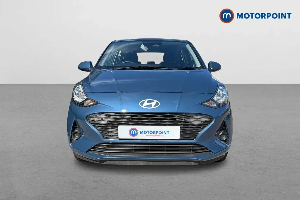 Used Hyundai i10 Advanced 63 HP (46 kW) 2025 Blue Hatchback