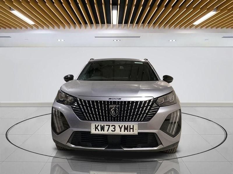 Begagnad Peugeot 2008 Allure 130 HK (95 kW) 2023 Grå SUV