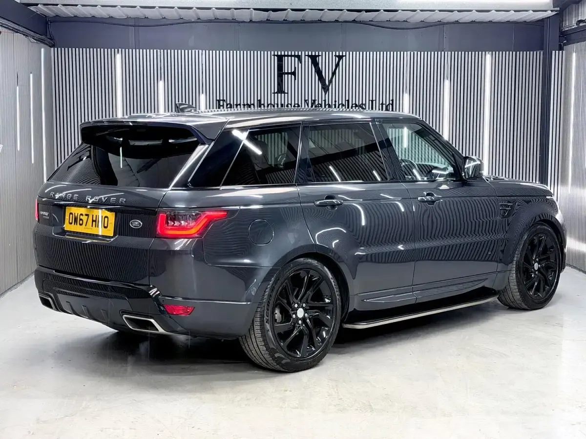 Used Land Rover Range Rover Sport HSE Dynamic 2018 Grey SUV