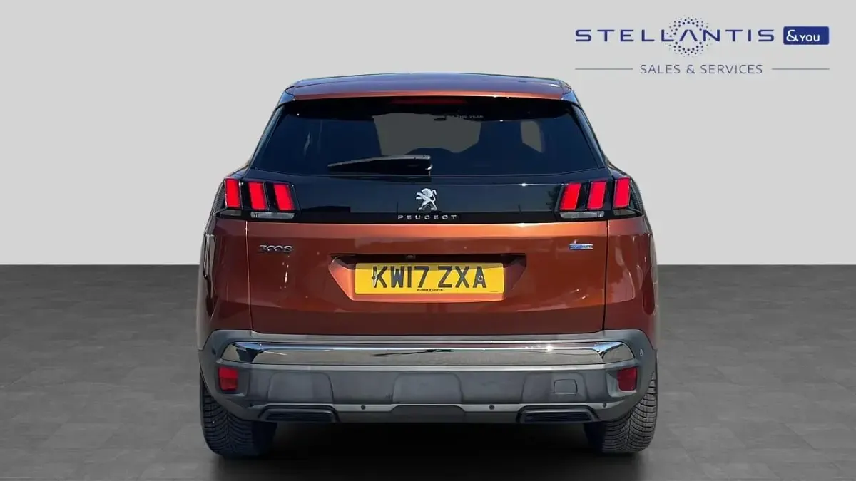 Used Peugeot 3008 Allure 129 HP (94 kW) 2017 SUV