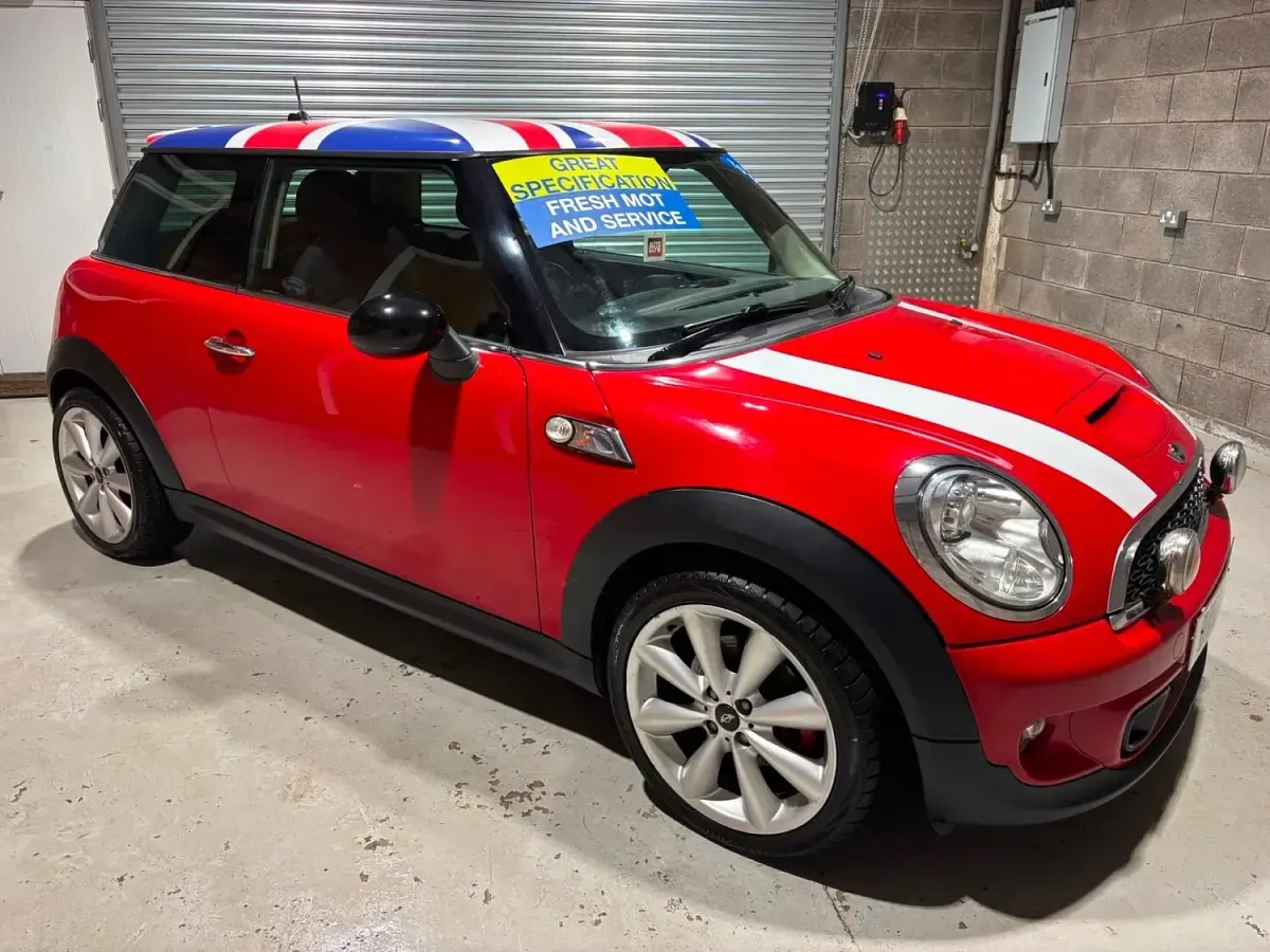 Used Mini Cooper S Hatch 2012 Red Hatchback