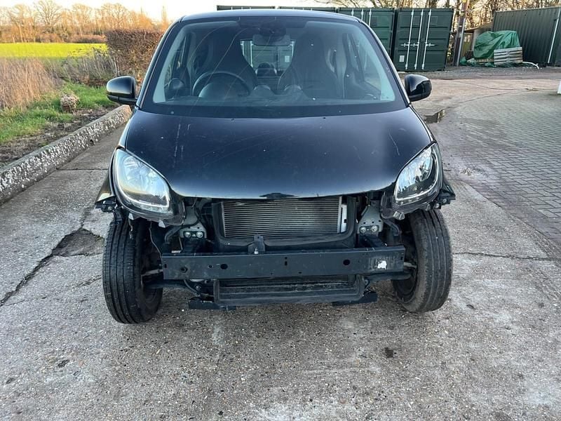 Used Smart ForTwo Electric Drive Premium 60 kW (82 HP) 2019 Black Coupe