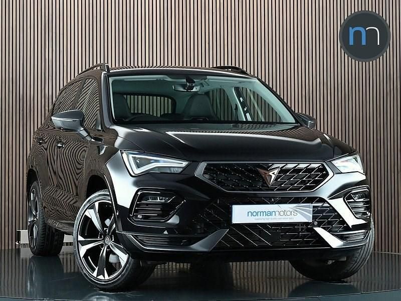 Used Cupra Ateca 150 HP (110 kW) 2023 Black SUV