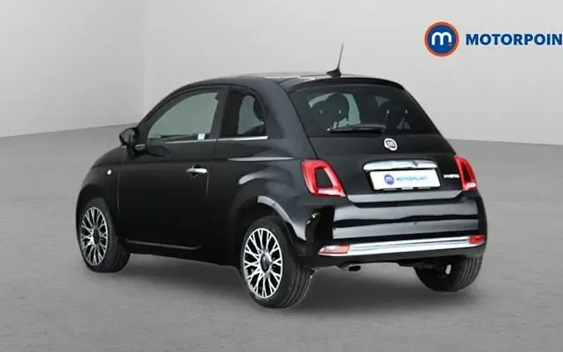 Used Fiat 500 69 HP (50 kW) 2023 Black Hatchback