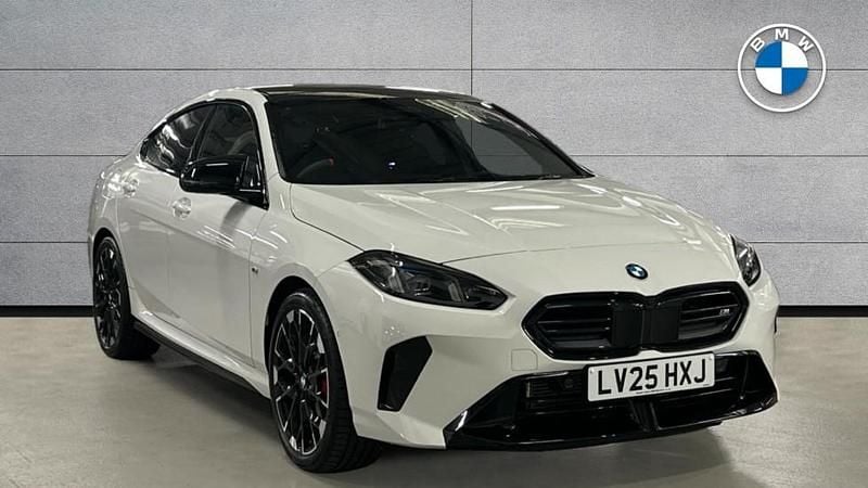 White Used 2025 BMW M235 Comfort Edition Coupe | £37,601 (Expensive) - Image 1/4
