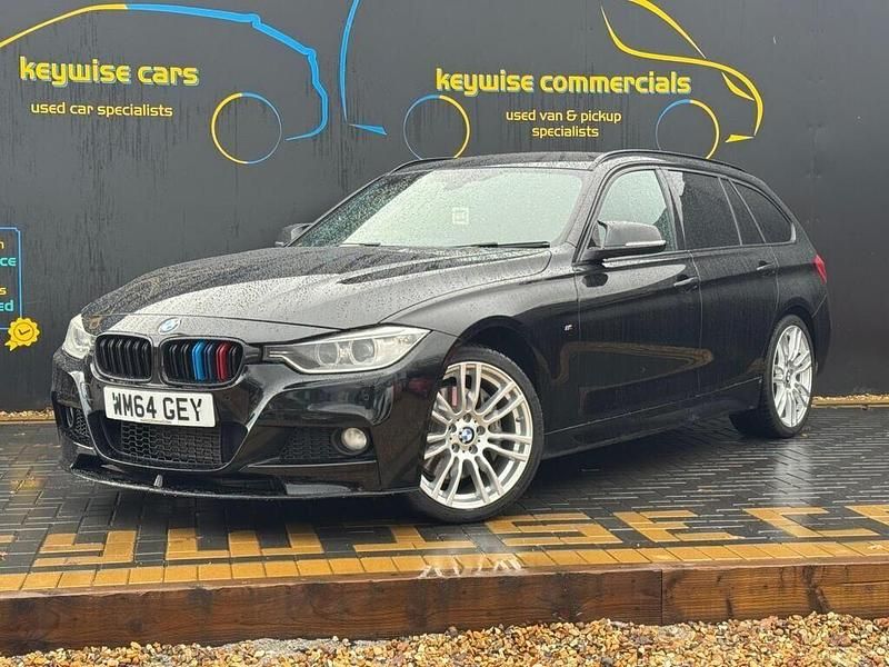 Used BMW 335 M Sport 2014 Black Estate