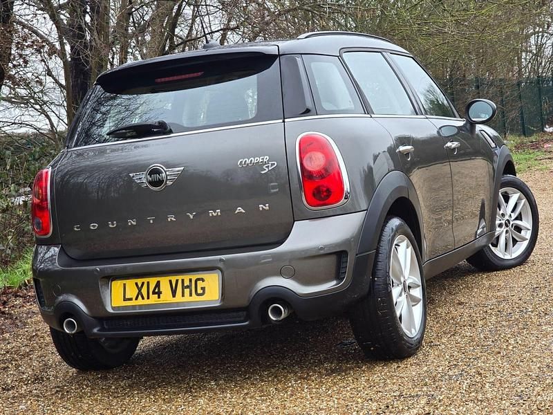 Used Mini Cooper SD Countryman 2014 Grey SUV