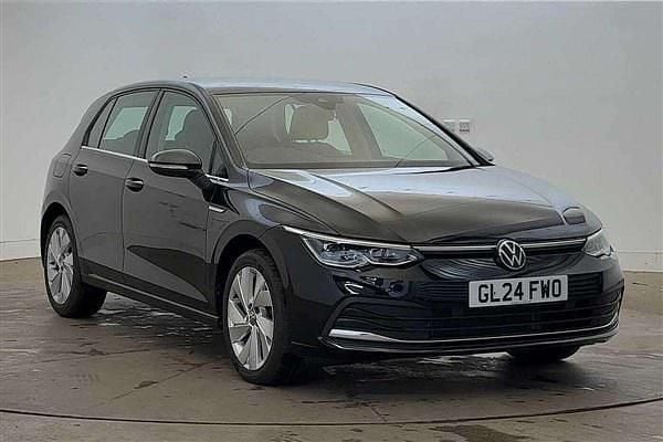 Black Used 2024 VW Golf VIII Style Hatchback | £20,708 (Fair price) - Image 1/4