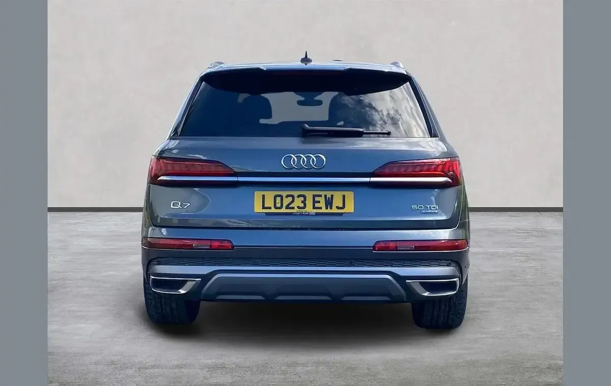 Used Audi Q7 S-Line 286 HP (210 kW) 2023 Grey SUV
