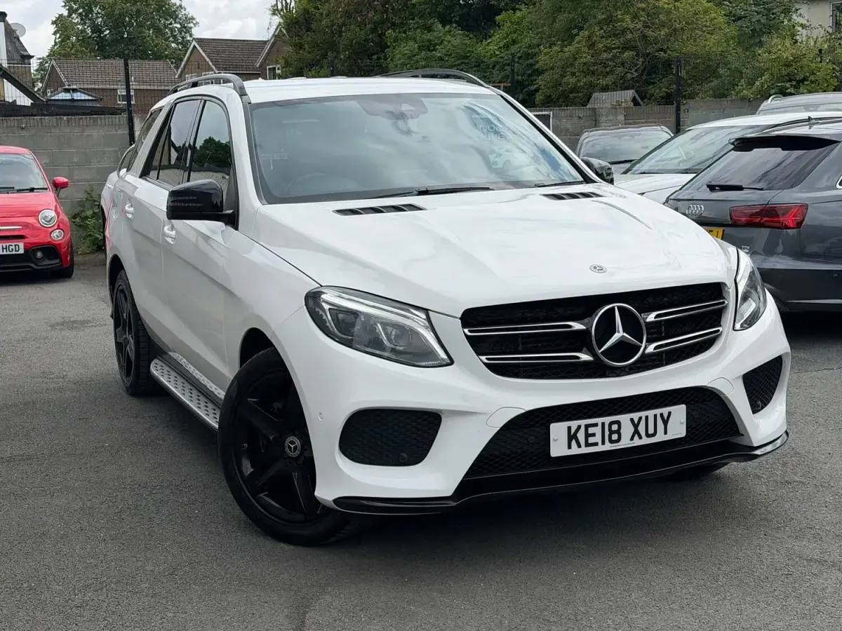 Used Mercedes GLE250 AMG 2018 White SUV