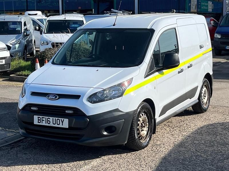 Used Ford Transit Connect 100 HP (73 kW) 2016 White MPV