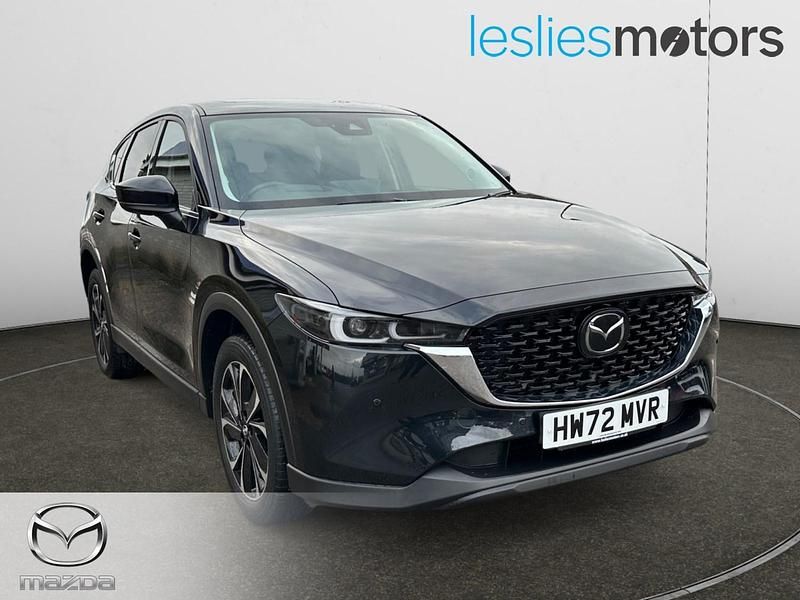 Black Used 2022 Mazda CX-5 Edition SUV | £22,499 (Fair price) - Image 1/3