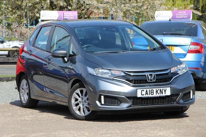 Grey Used 2018 Honda Jazz SE Hatchback | £10,590 (Fair price) - Image 1/3