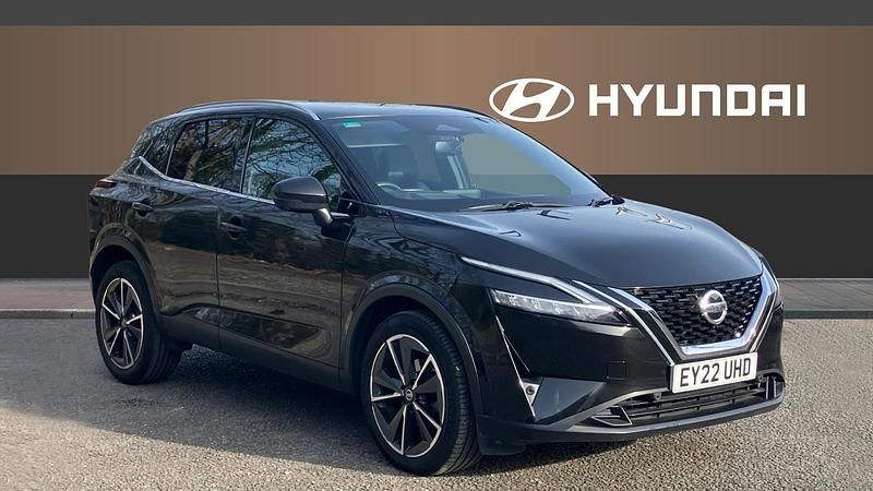 Used Nissan Qashqai Tekna 158 HP (116 kW) 2022 Black SUV