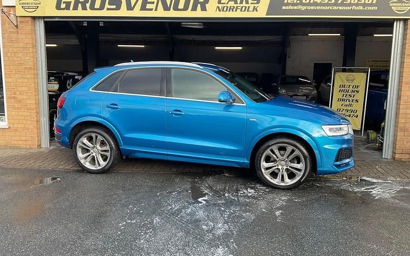 Used Audi Q3 S-Line 150 HP (110 kW) 2018 SUV