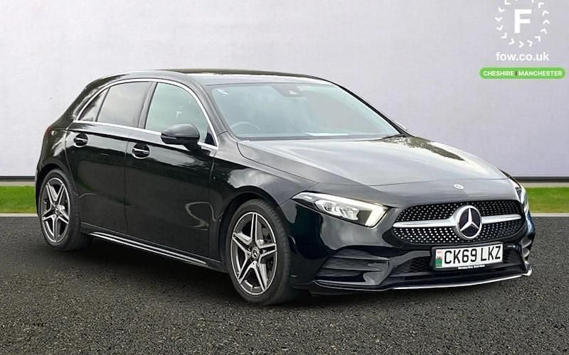 Used 2021 Mercedes A180 AMG line Hatchback | £17,599 (Fair price) - Image 1/3