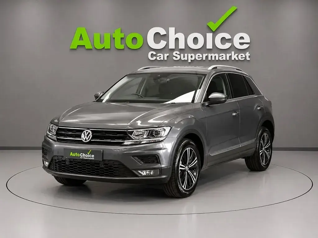 Used VW Tiguan SE 125 HP (91 kW) 2018 Grey SUV